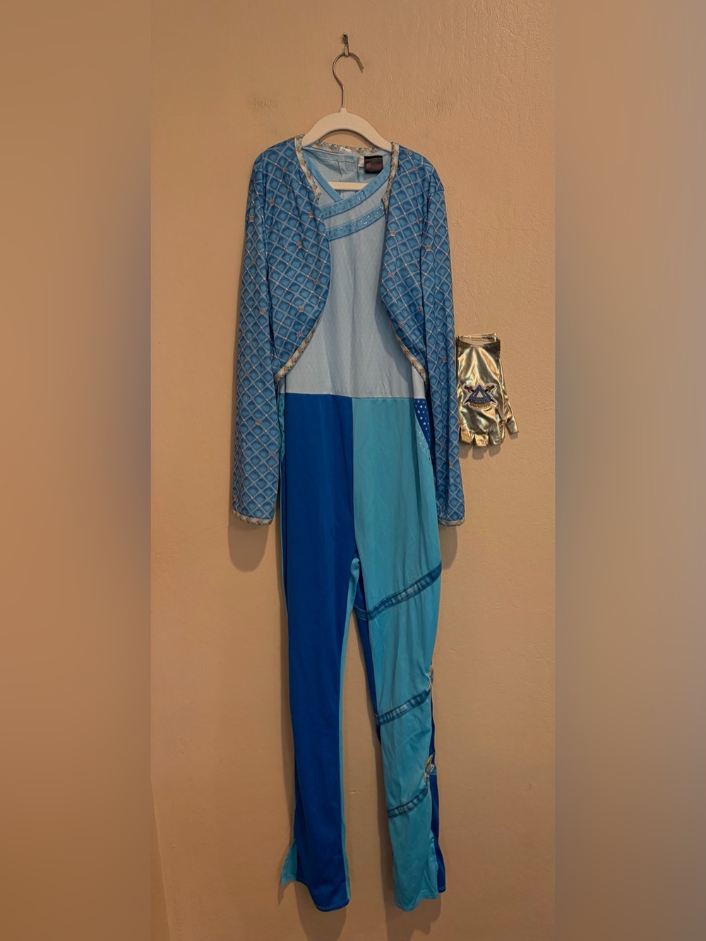 Disney’s Decendants Evie Girls Costume Set, Includes Jacket & Gloves, 14/16